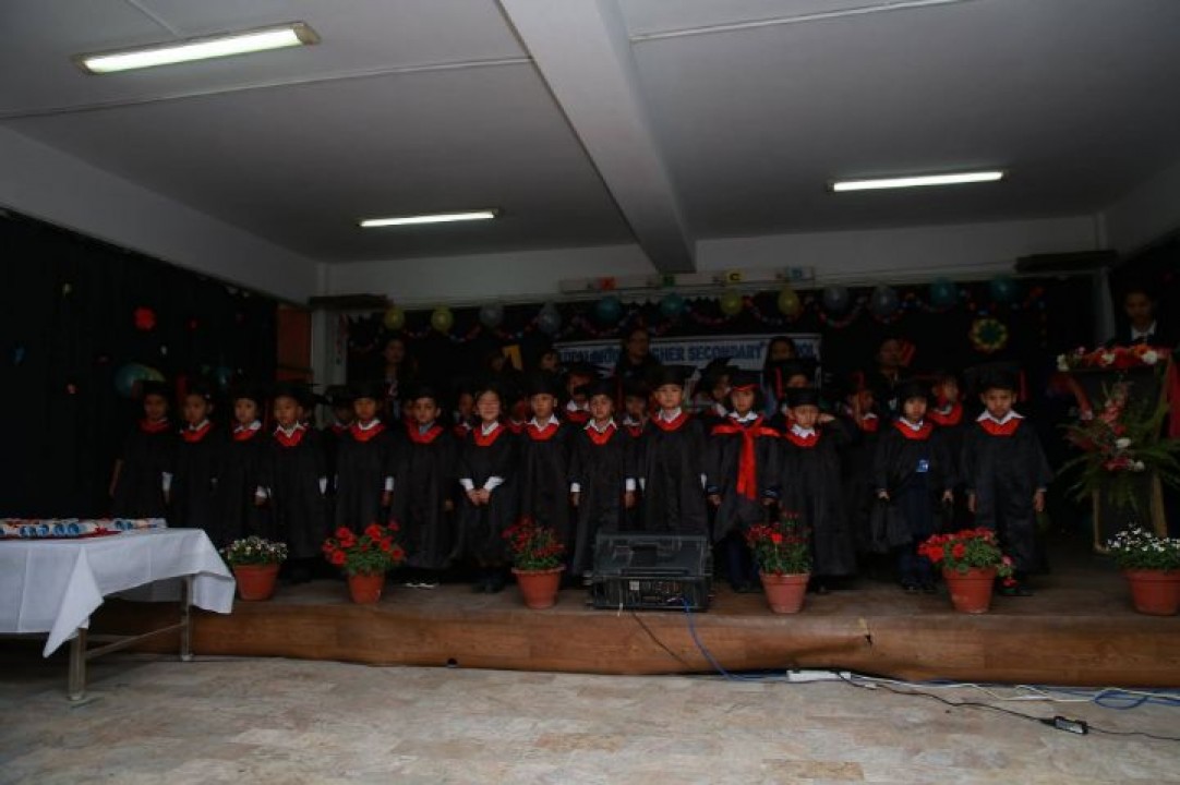 KG Graduation 2074 Photo